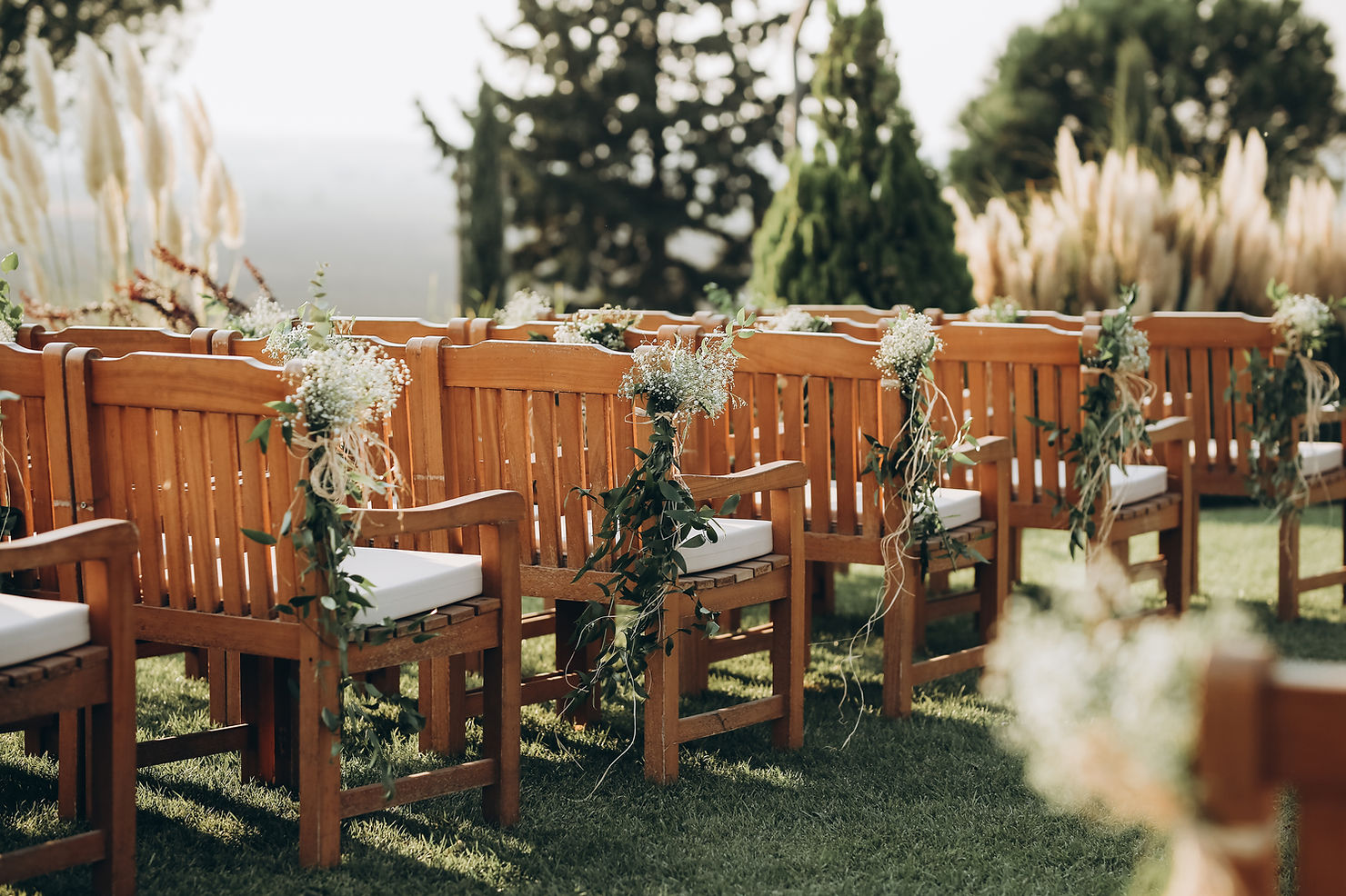 outdoor ceremony