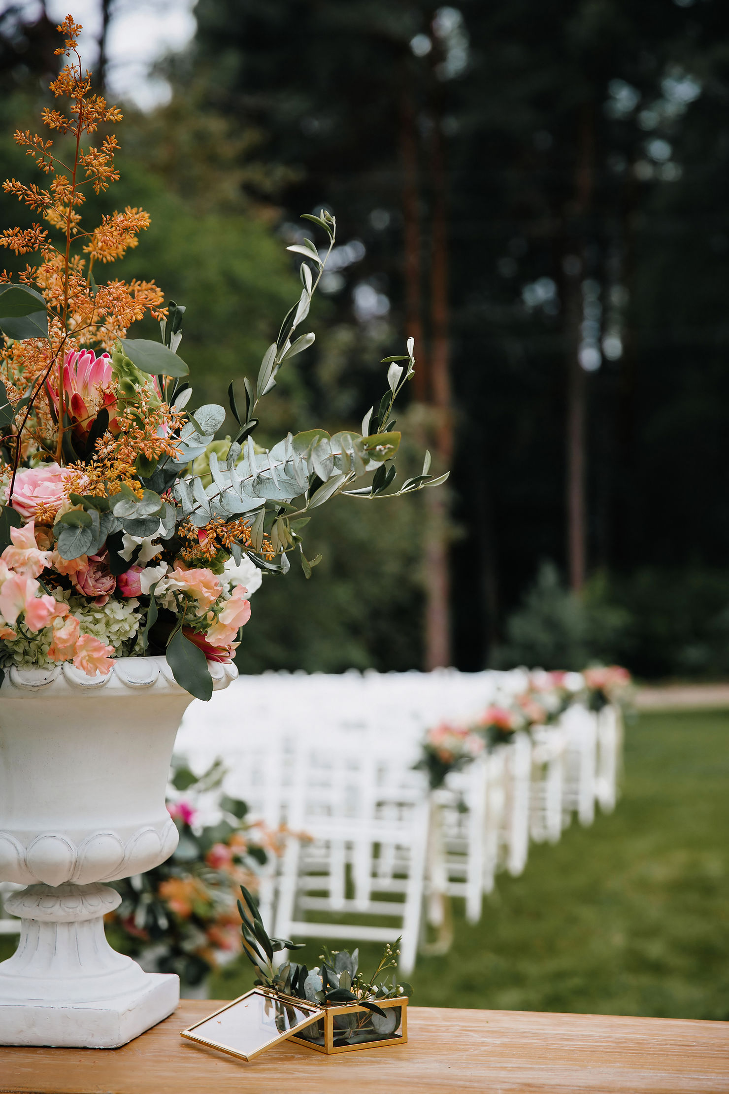 wedding aisle