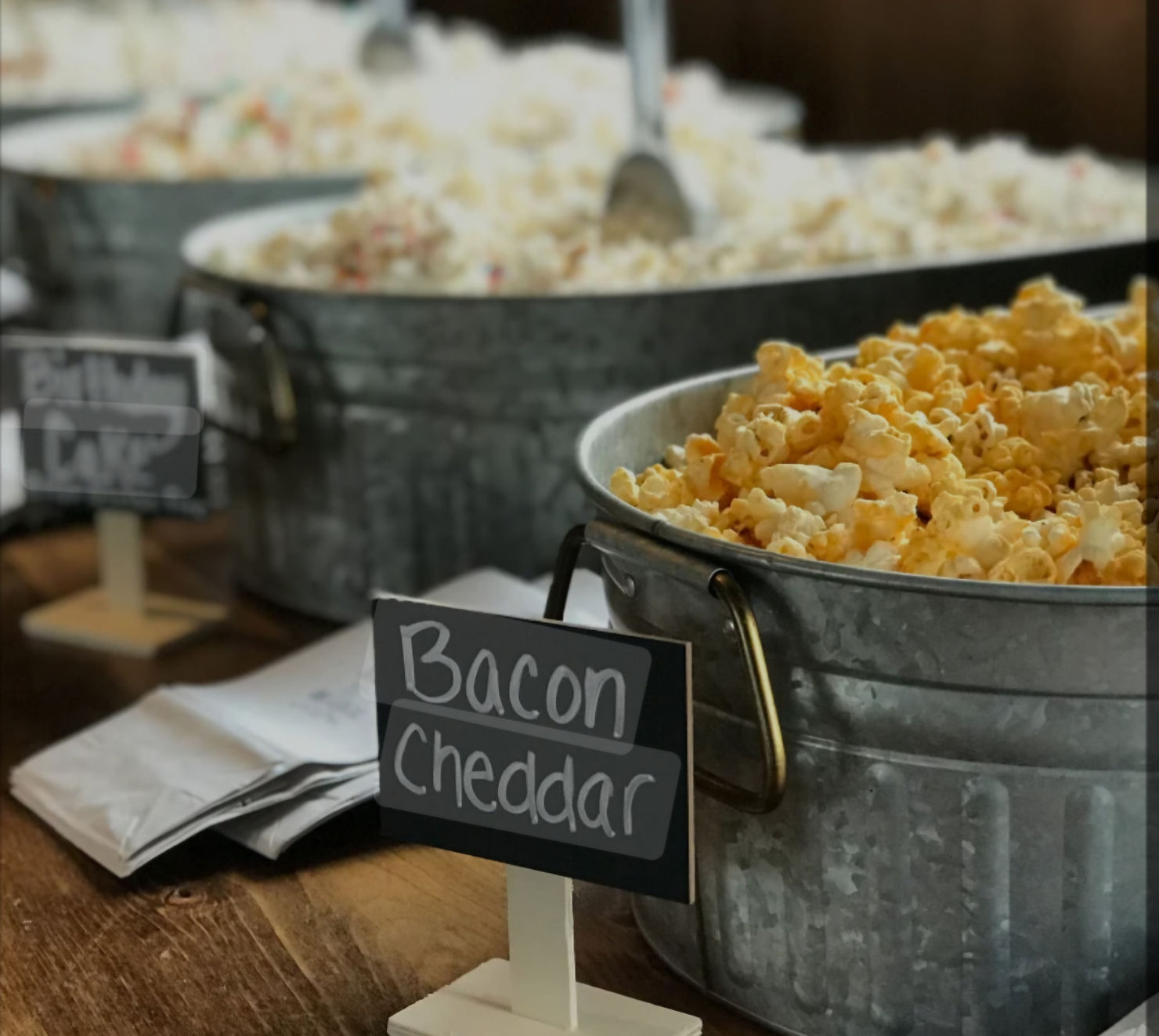 popcorn bar