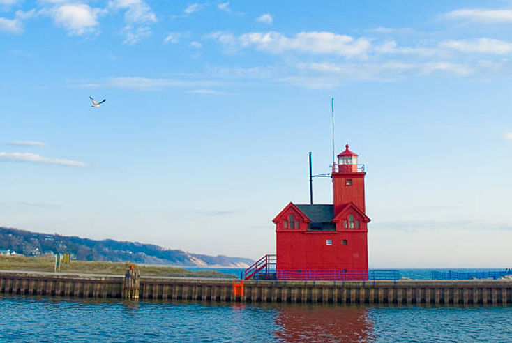 Lighthouse in Michigan
