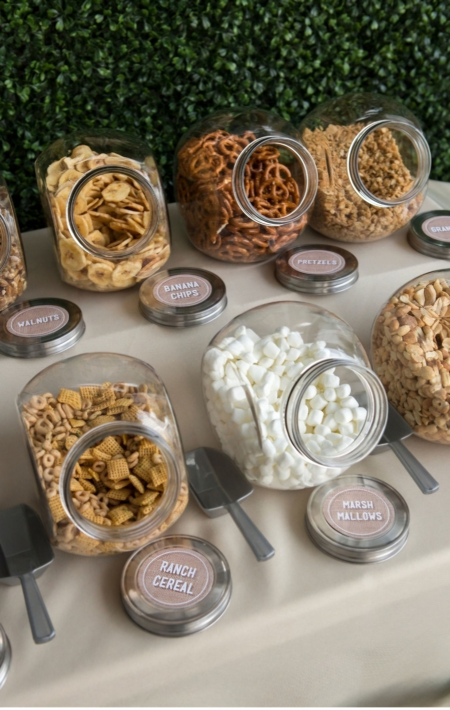 DIY trail mix
