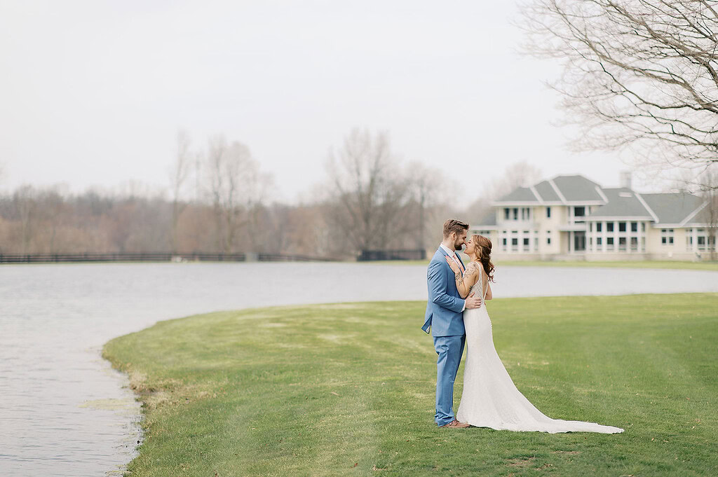 Dream Wedding Dress at Riverbend Estate