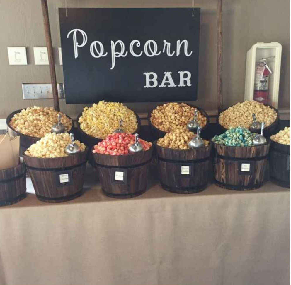 Popcorn bar