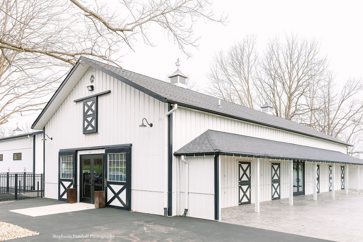 Black and White Wedding Venue in Grand Rapids