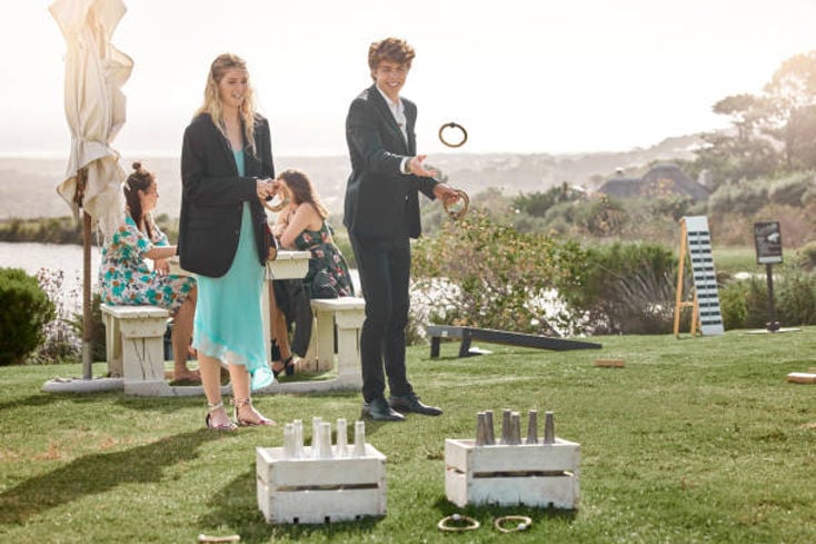 wedding lawn games