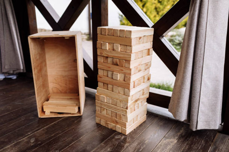 Wedding Jenga