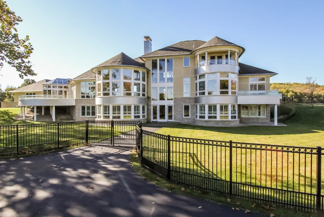 Mansion wedding venue