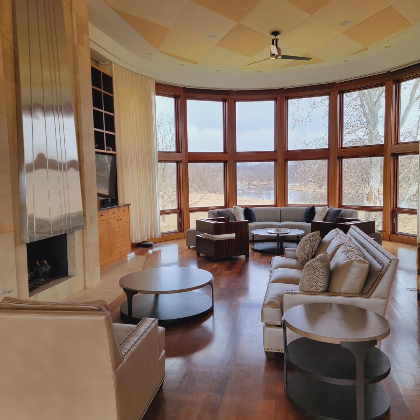 The Great Room at the Riverbend Mansion