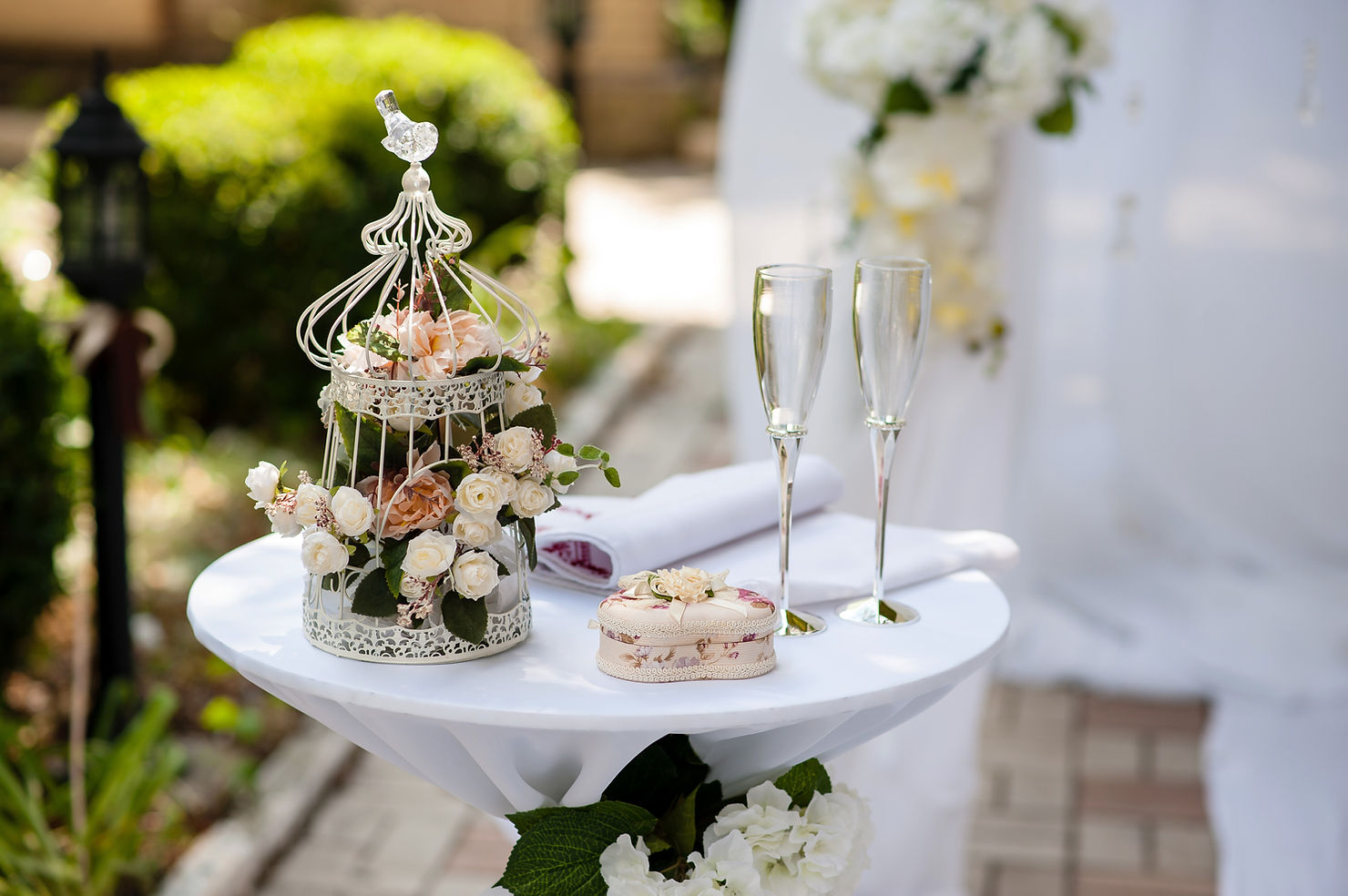 Elegant wedding