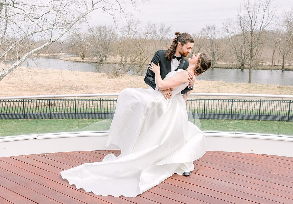 Bride and Groom at Grand Rapids Wedding Venue