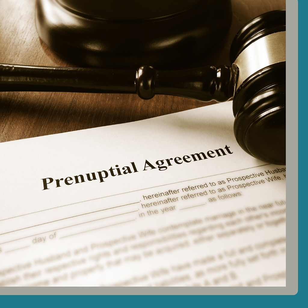 Prenup Agreement