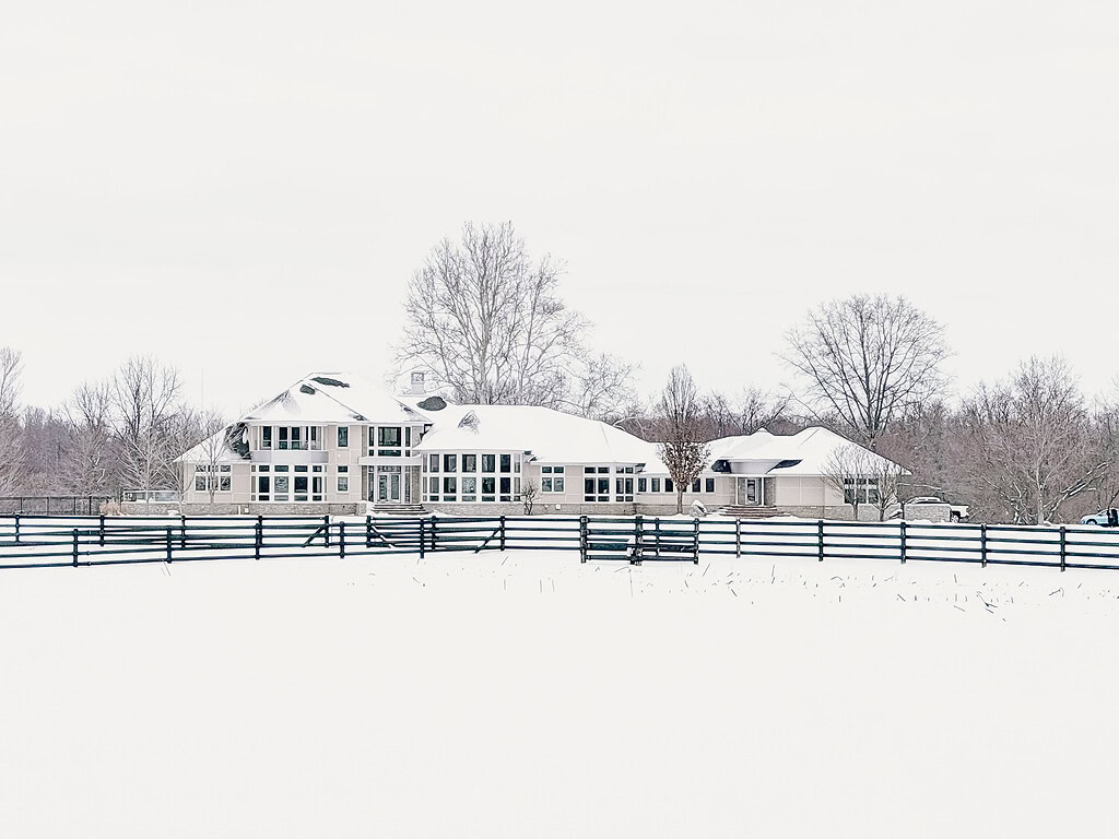 winter weddings in grand rapids at Riverbend Estate