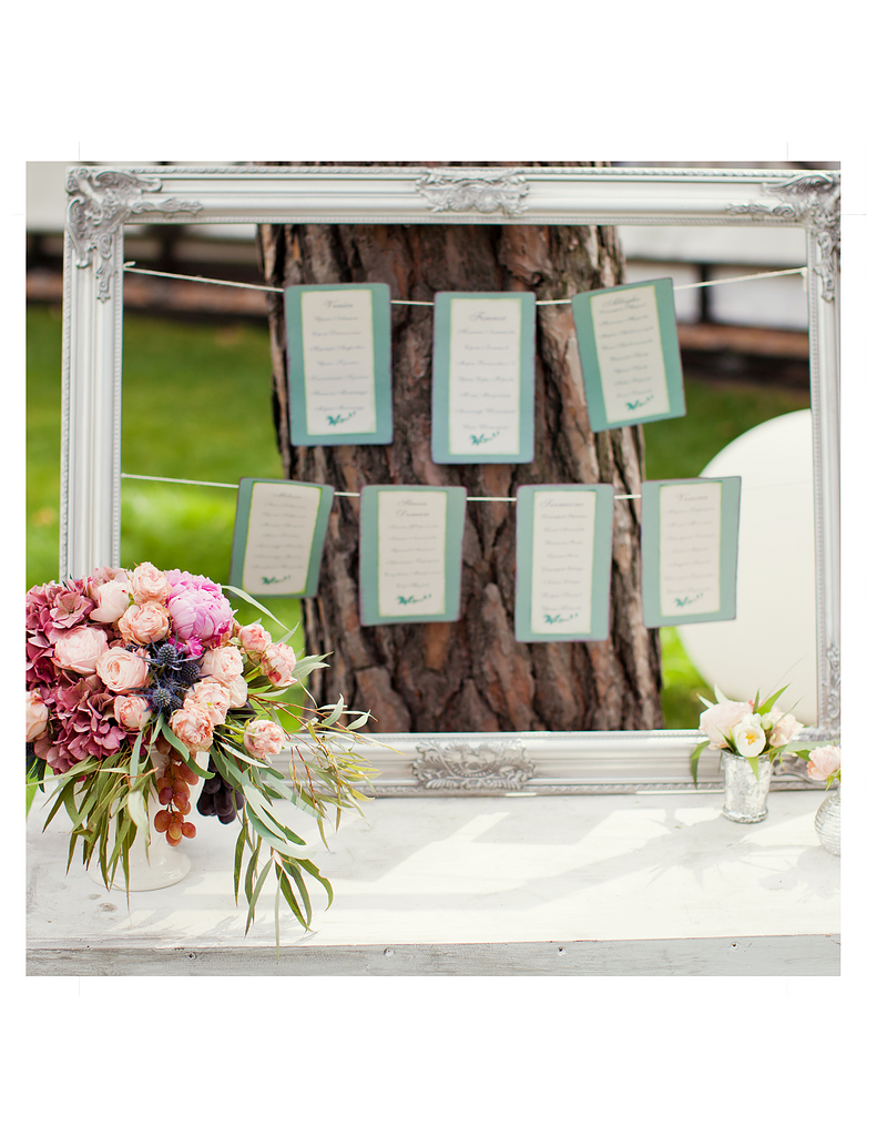 Seating chart at Grand Rapids Wedding Venue