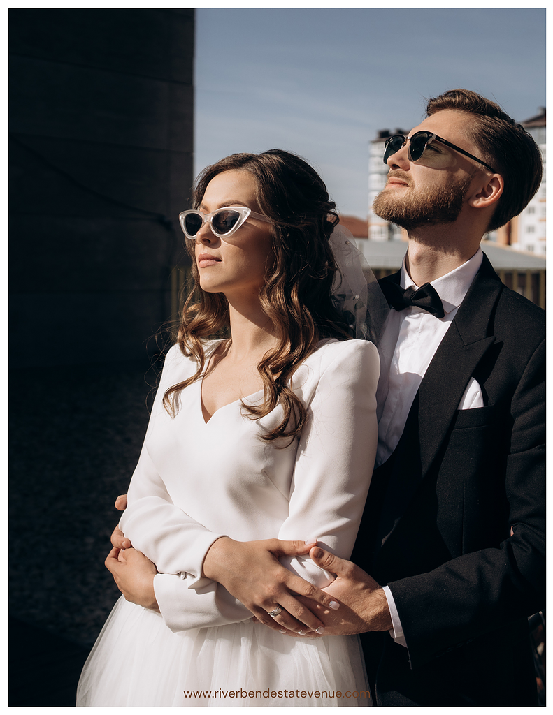 Couple at Riverbend Estate