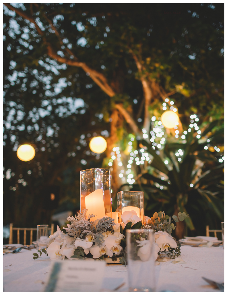 Backyard Wedding