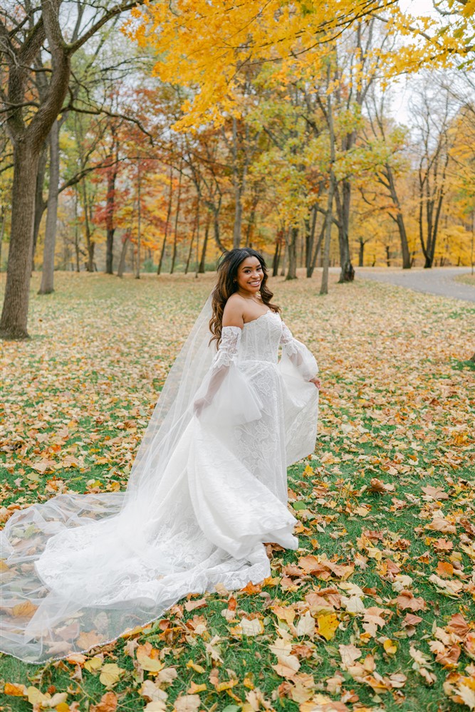 fall wedding trends