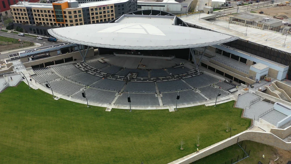 Acrisure Amphitheater in Grand Rapids, MI